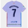 FC Barcelona Antoine Griezmann 7 Borte 2021-22 - Herre Fotballdrakt